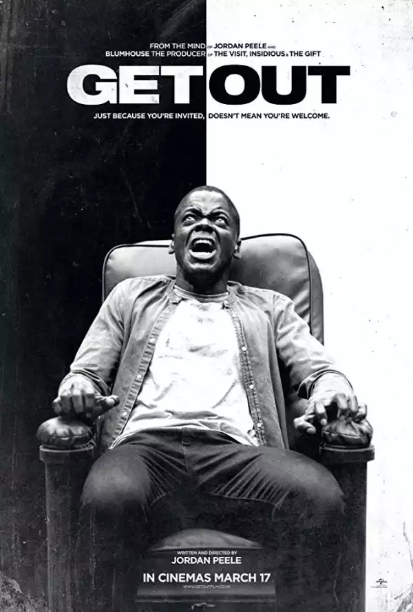 Get Out movie poster